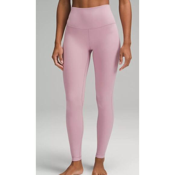 Lululemon Pants - lululemon Align High Rise Pant 28 Rose Blush Size 10 NWT